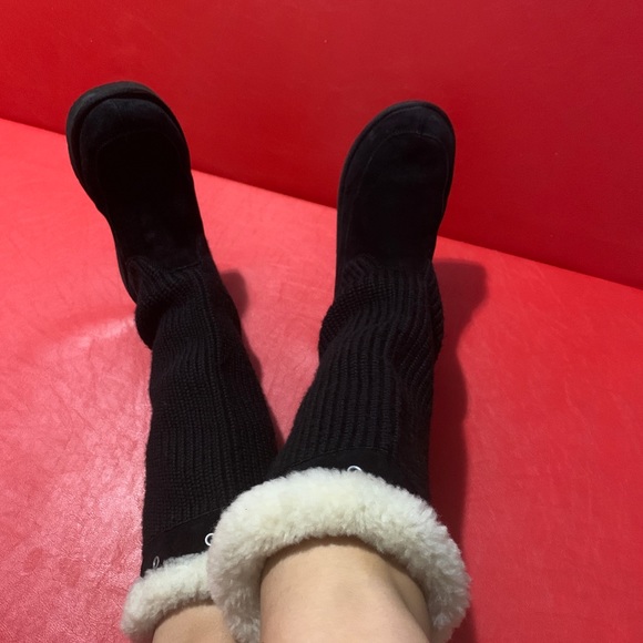 UGG Shoes - Ugg knit knee high boots